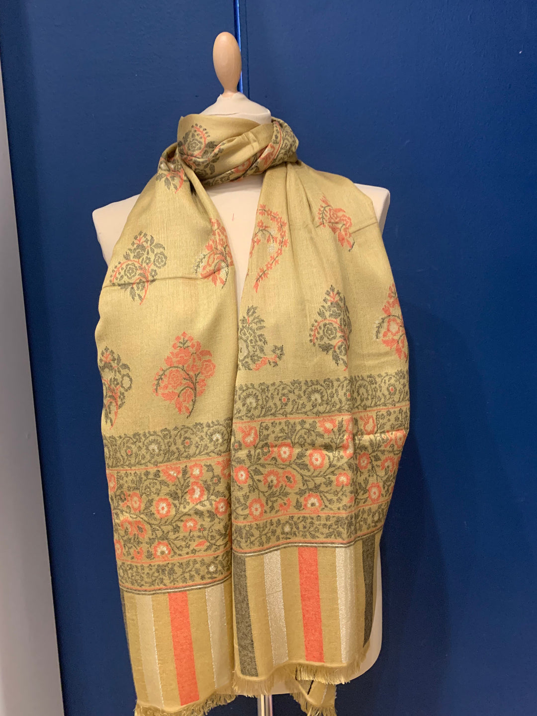 Zubi Yellow Scarf