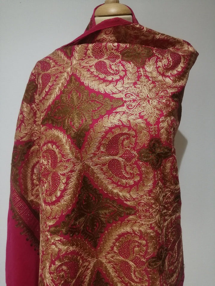 Arazou a Mixed Cashmere Scarf